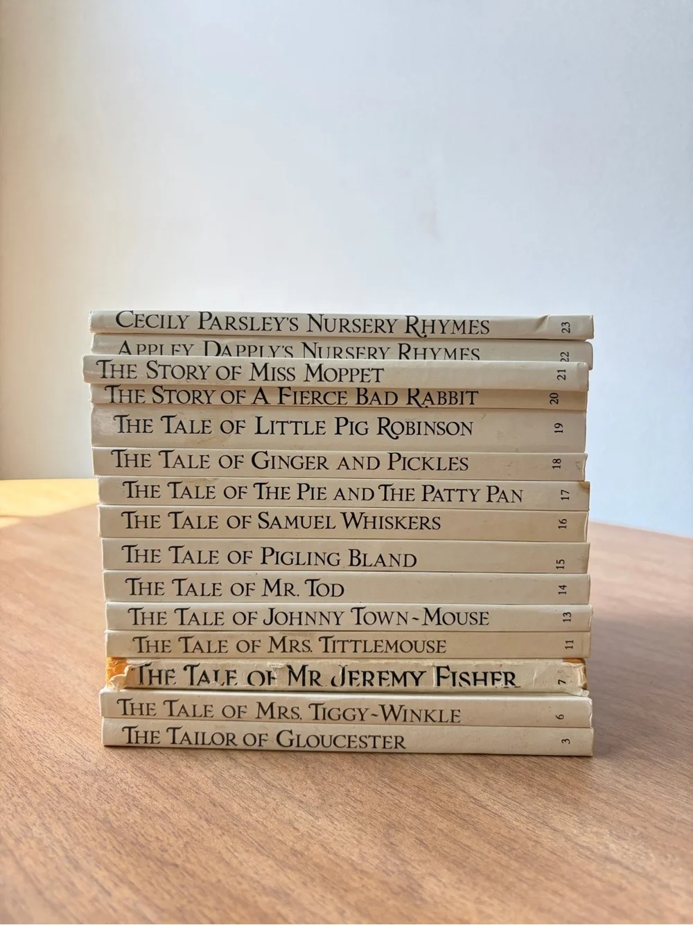 Vintage Beatrix Potter Classic Children's Book Set - Assorted Stories
